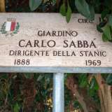 � dedicato a Carlo Sabb�, il dirigente veneziano della Stanic che si spese per far costruire il villaggio